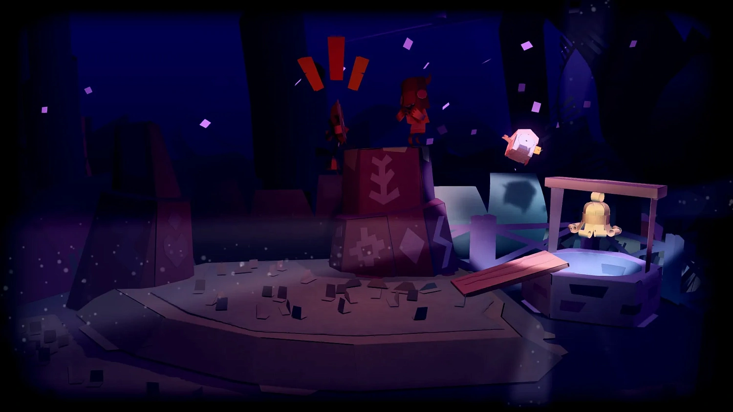 Tearaway™ Unfolded