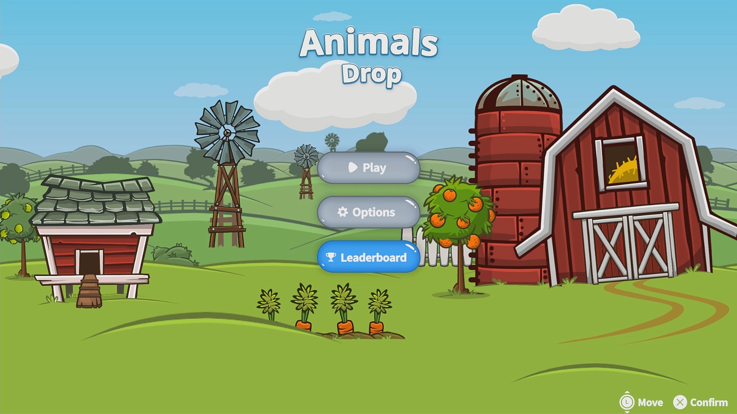 Animals Drop
