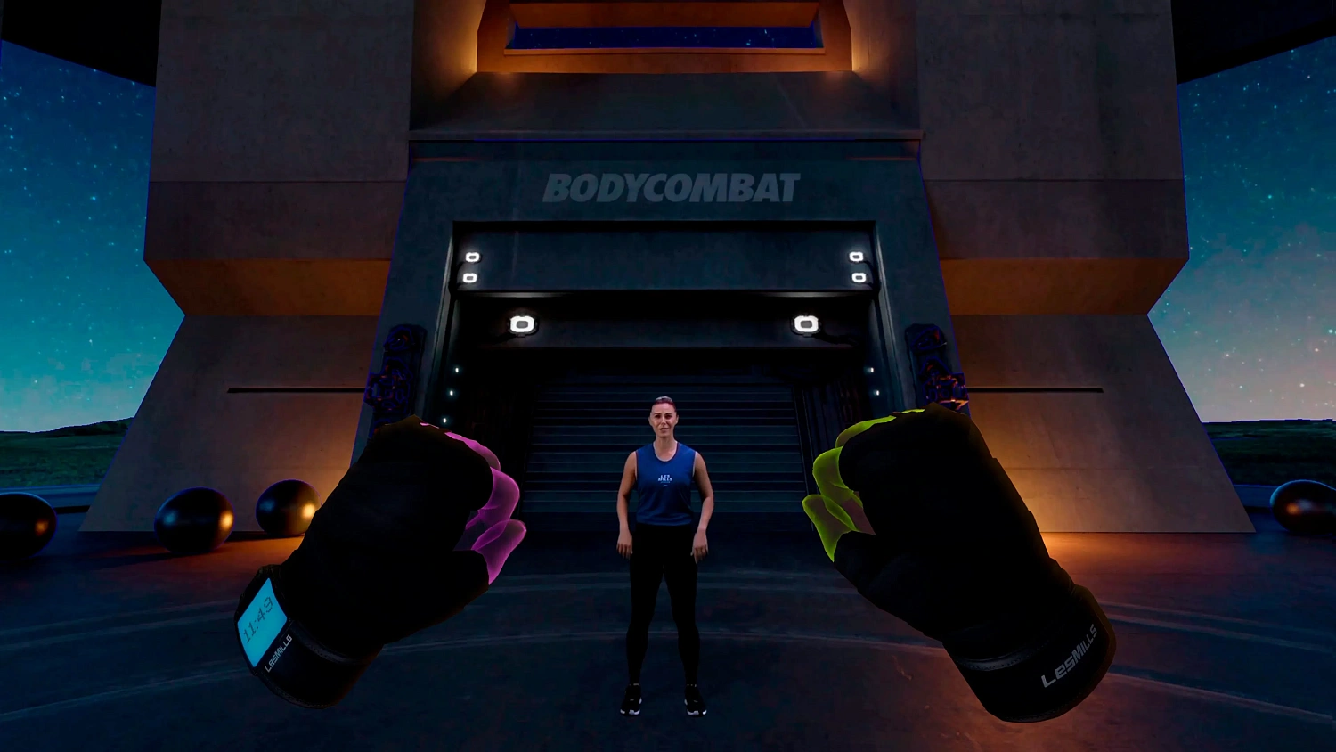 LES MILLS BODYCOMBAT