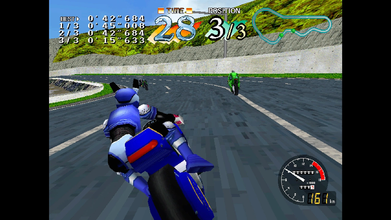 Arcade Archives 2 CYBER CYCLES