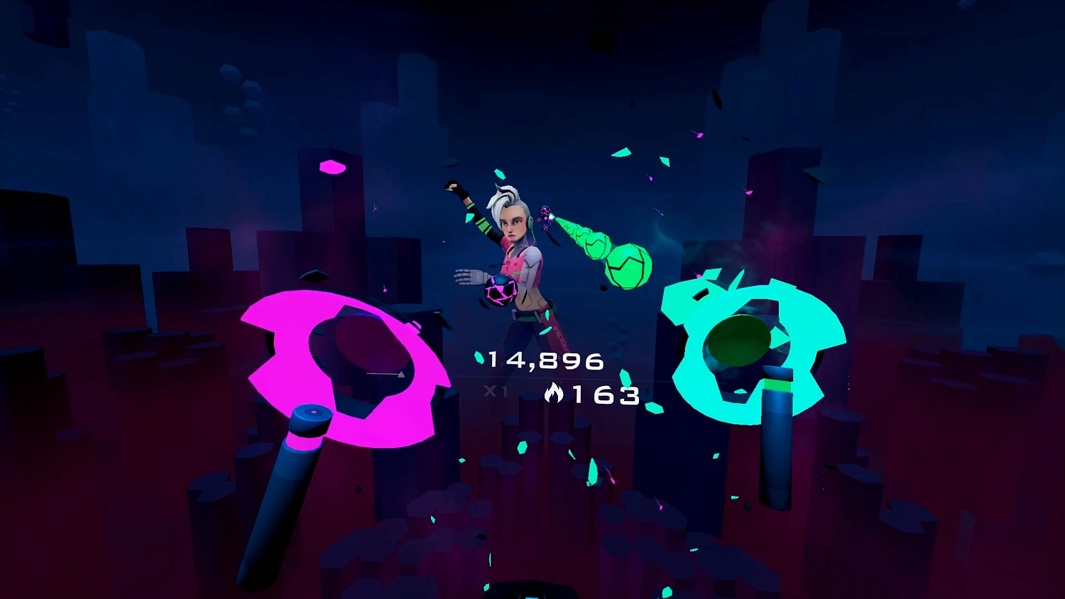 Dance Collider