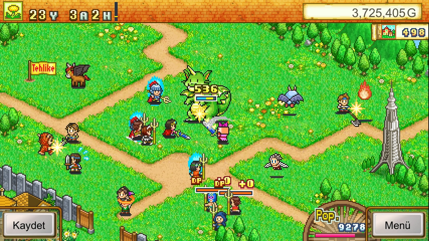 DUNGEON VILLAGE