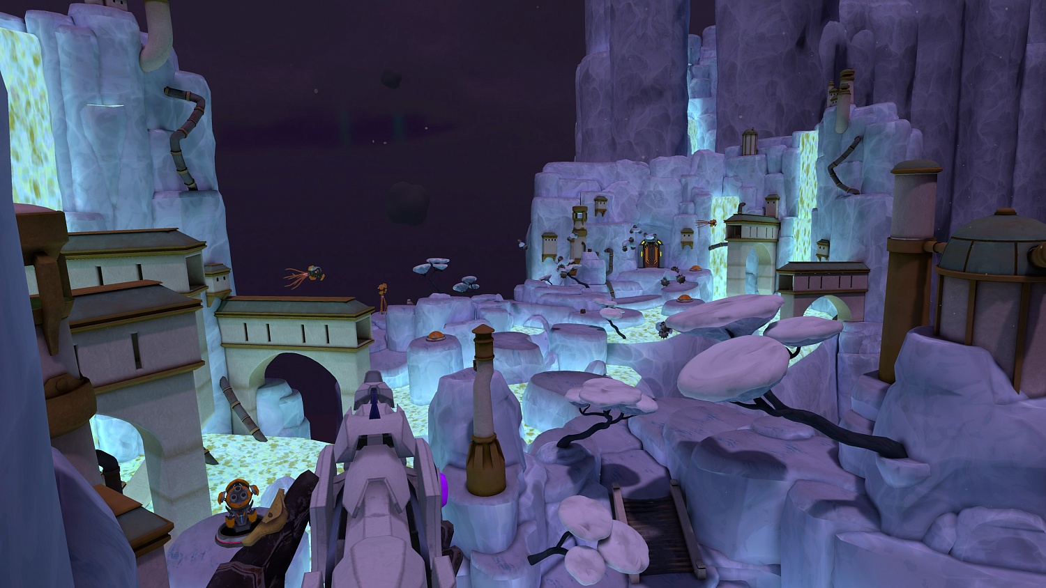 Titan Isles