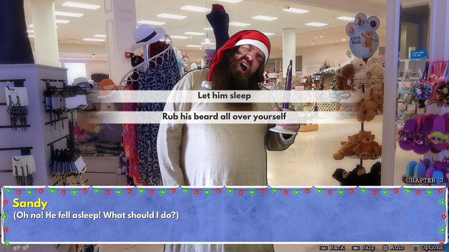 Too Many Santas!