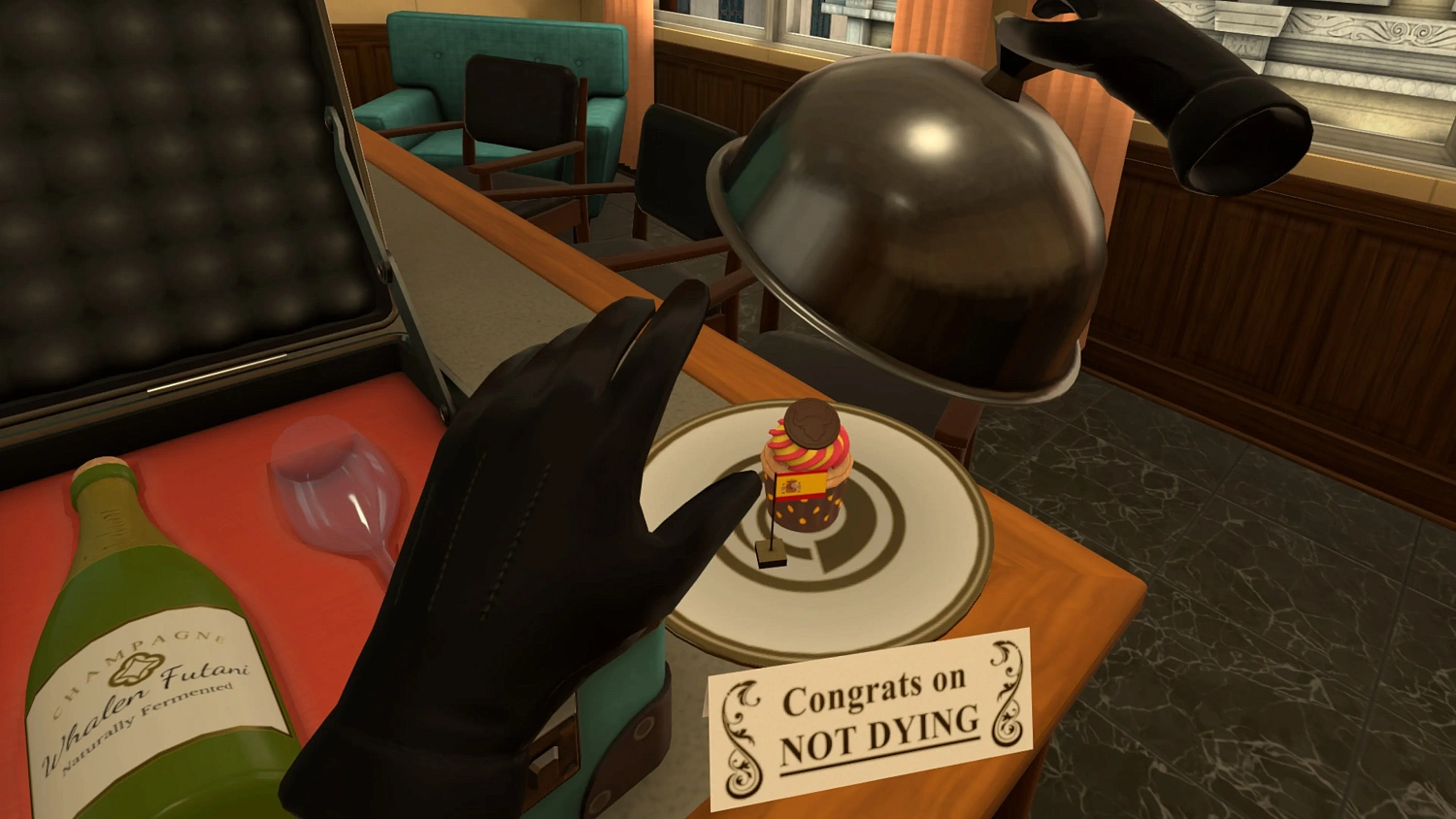 I Expect You To Die 2