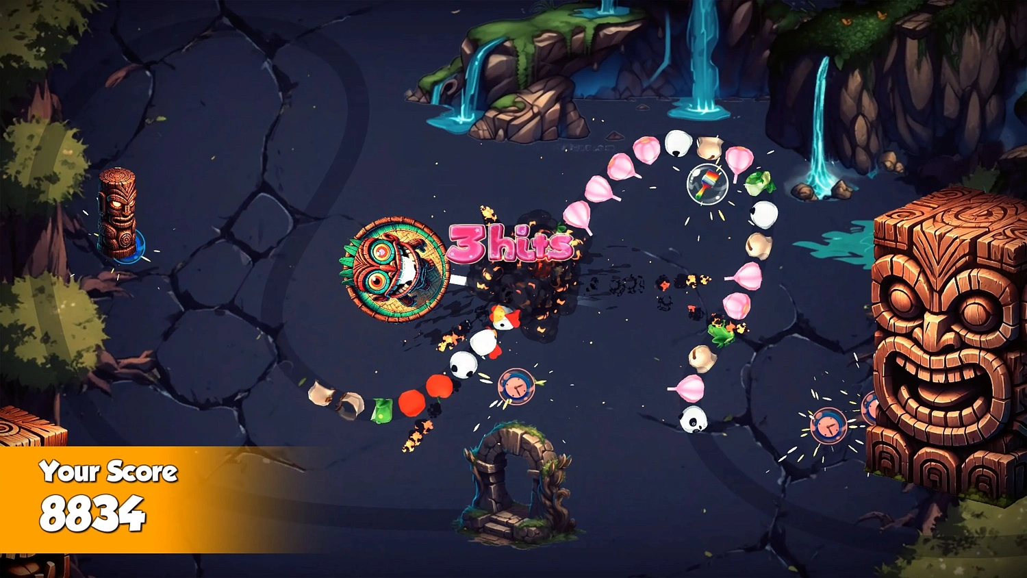 Zumba – Marble Jungle Adventure