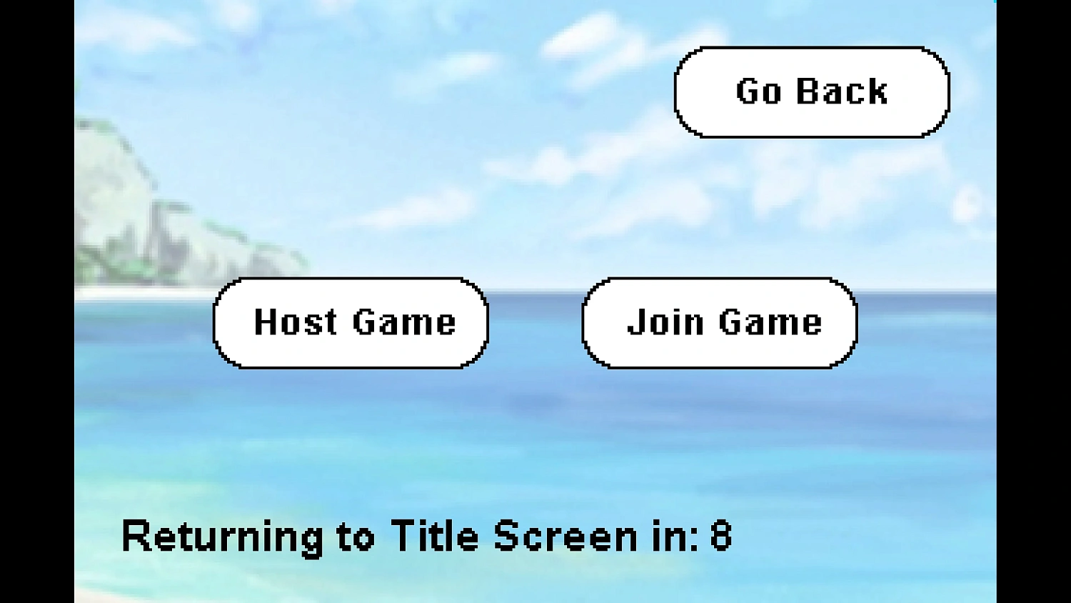 Project: Summer Ice Bowling Online