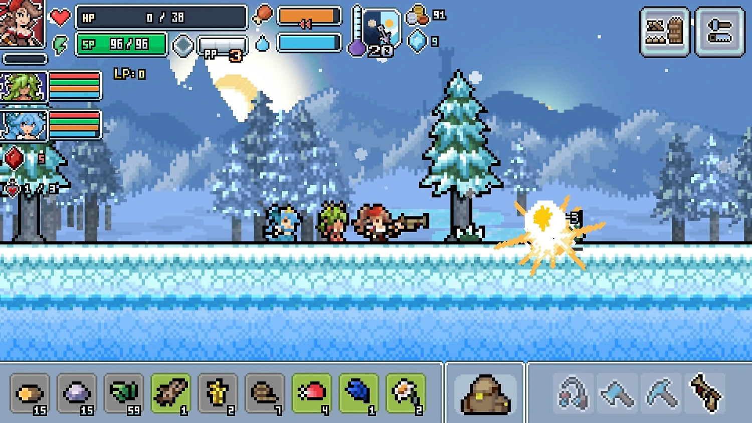 Ultra Pixel Survive 2