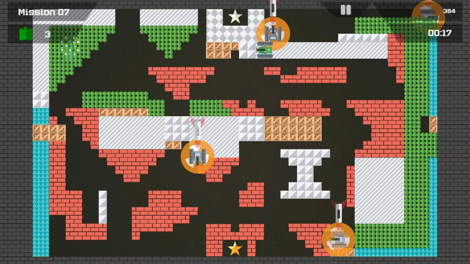 Tank Battle Retro