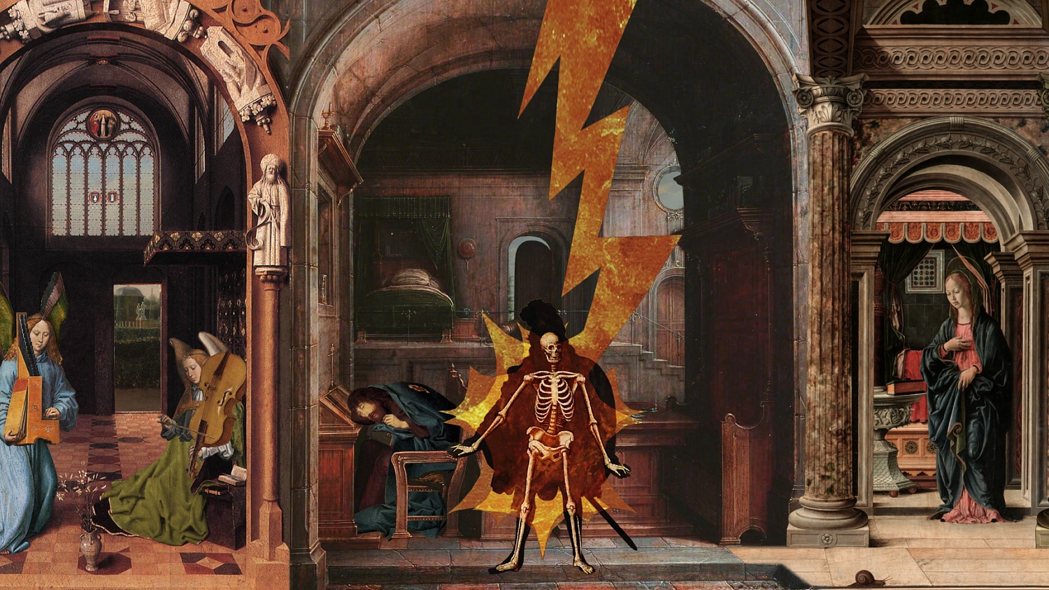 The Procession to Calvary