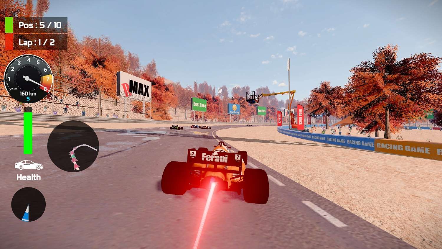 All Motors Racing Simulator