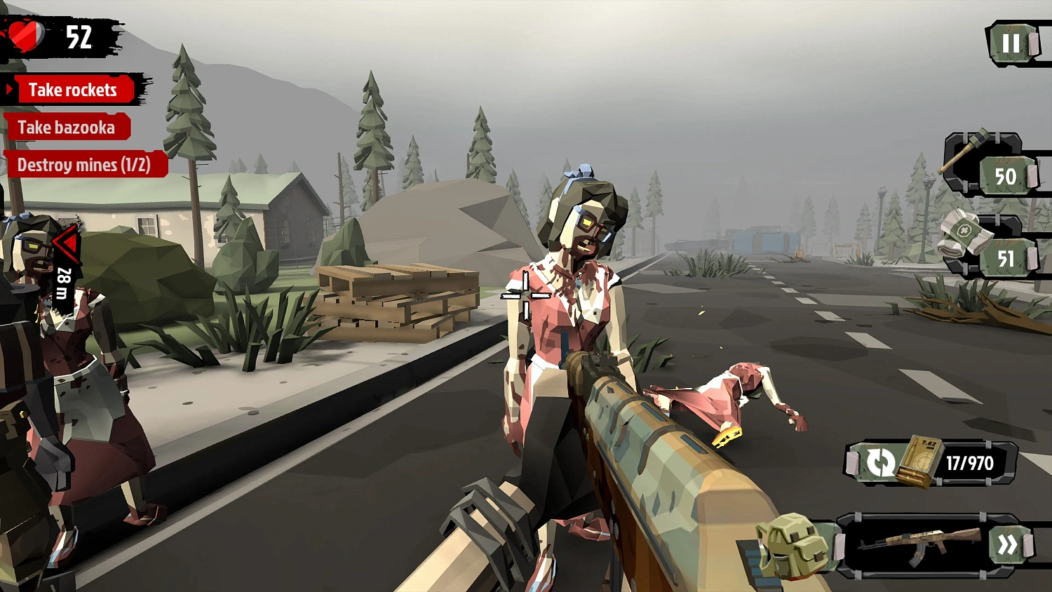 The Walking Zombie 2