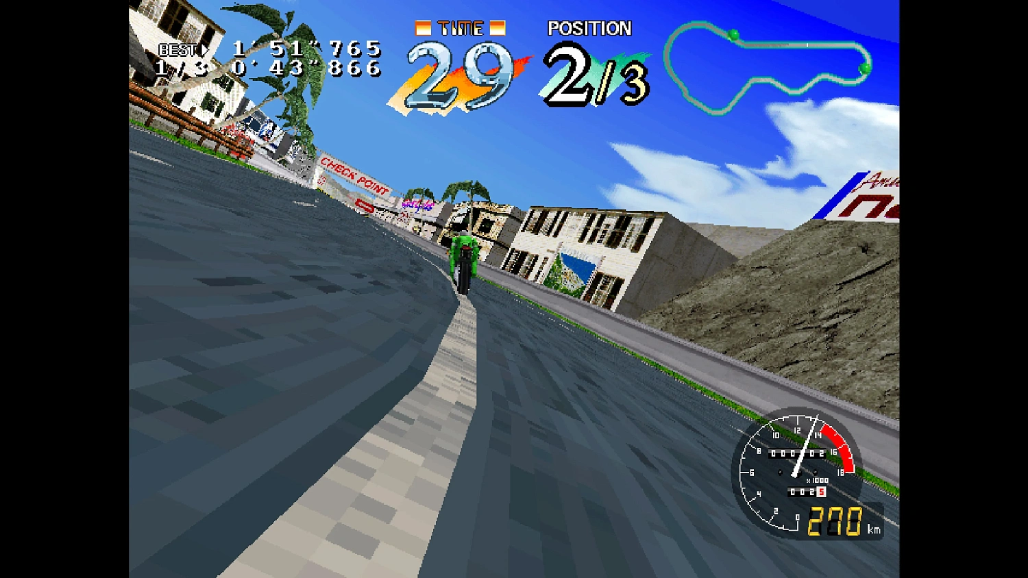 Arcade Archives 2 CYBER CYCLES