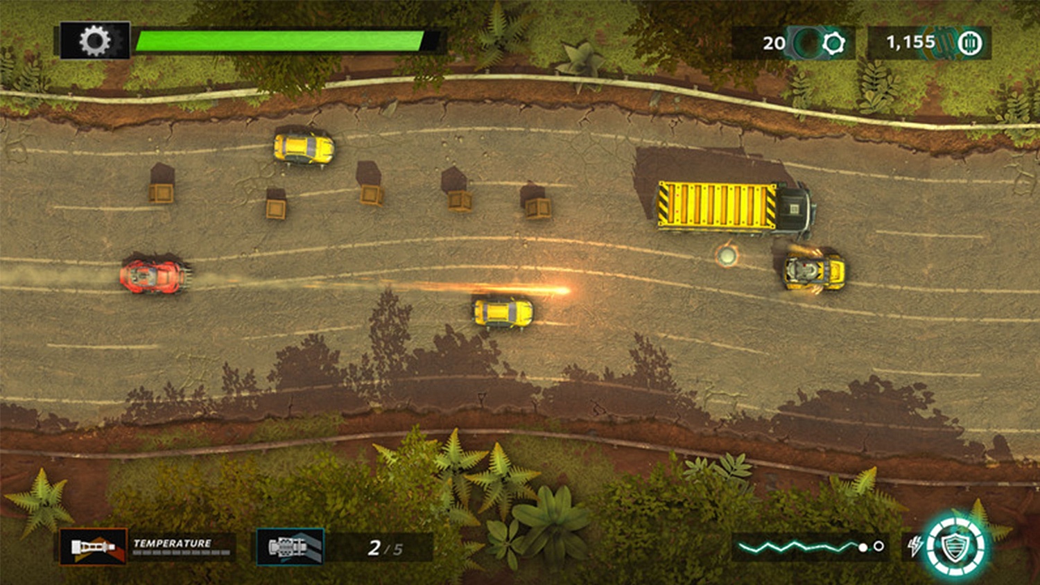 GEARSHIFTERS
