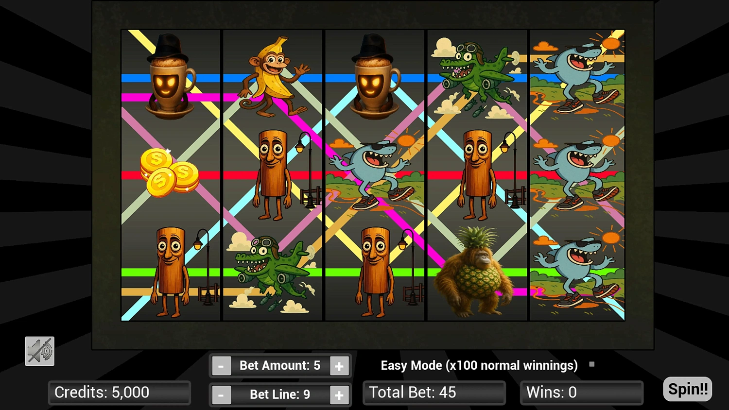 TRALALERO TRALALA Slot Machine Casino Heaven
