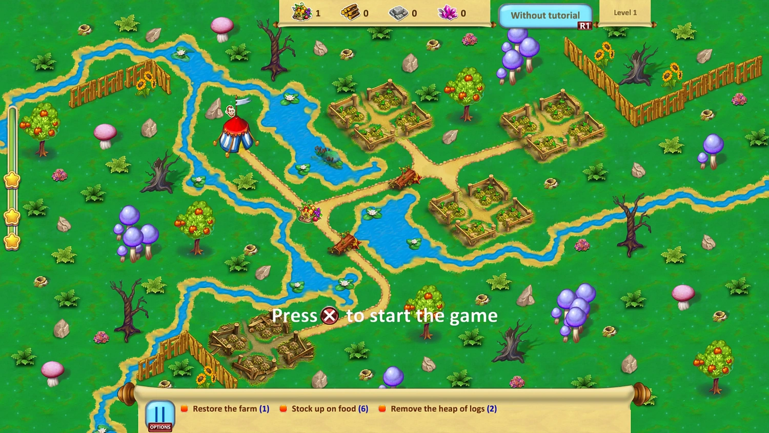 Gnomes Garden: Halloween