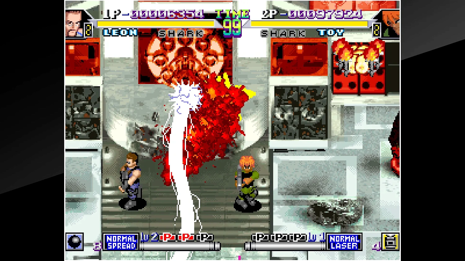 ACA NEOGEO SHOCK TROOPERS 2nd Squad