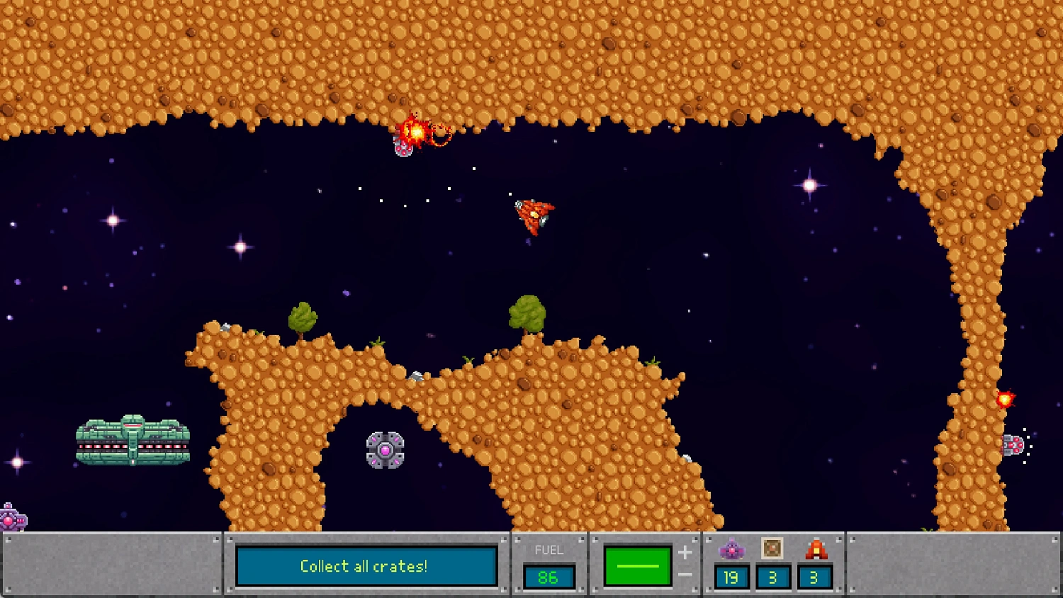 Gravity Thrust