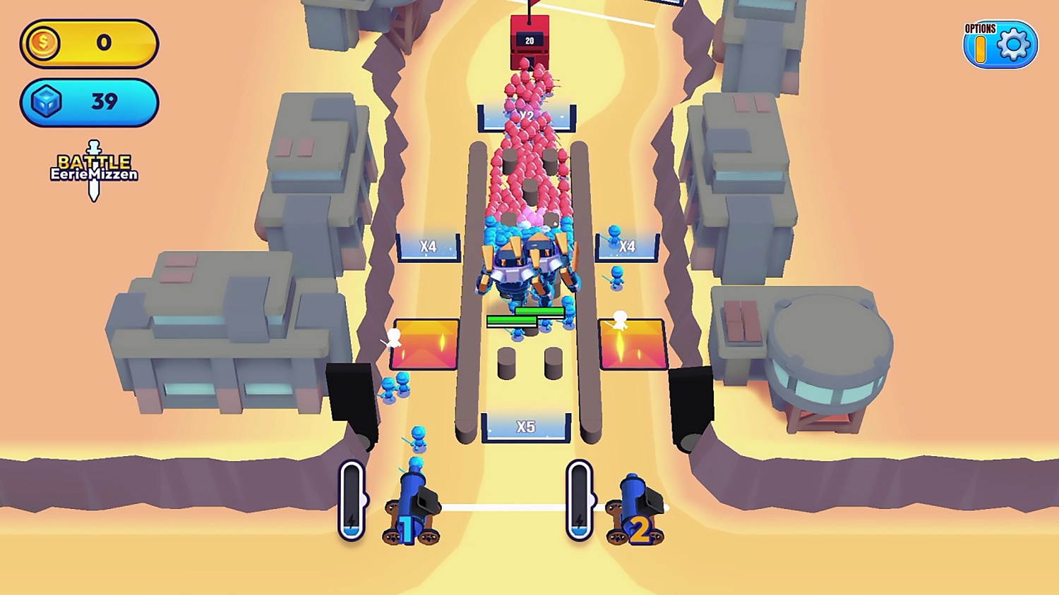 Mob Control