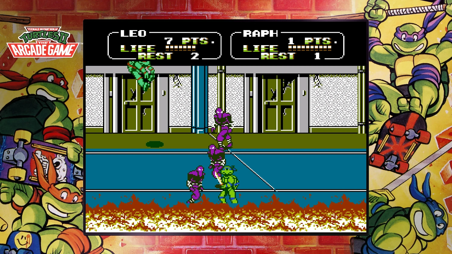 Teenage Mutant Ninja Turtles: The Cowabunga Collection