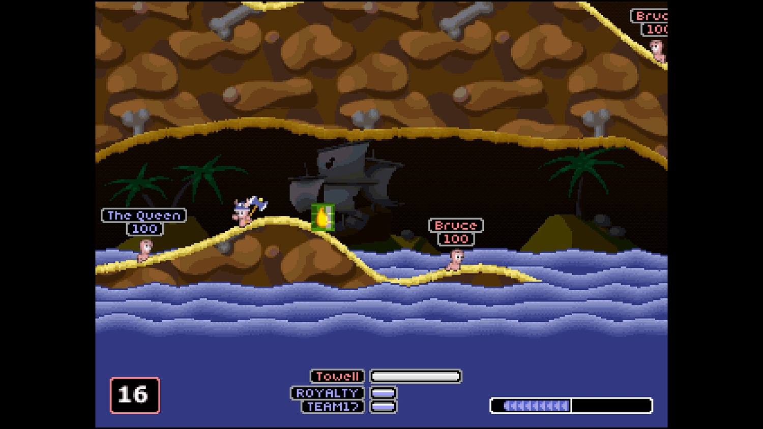 Worms Armageddon [PS1 Emulation]