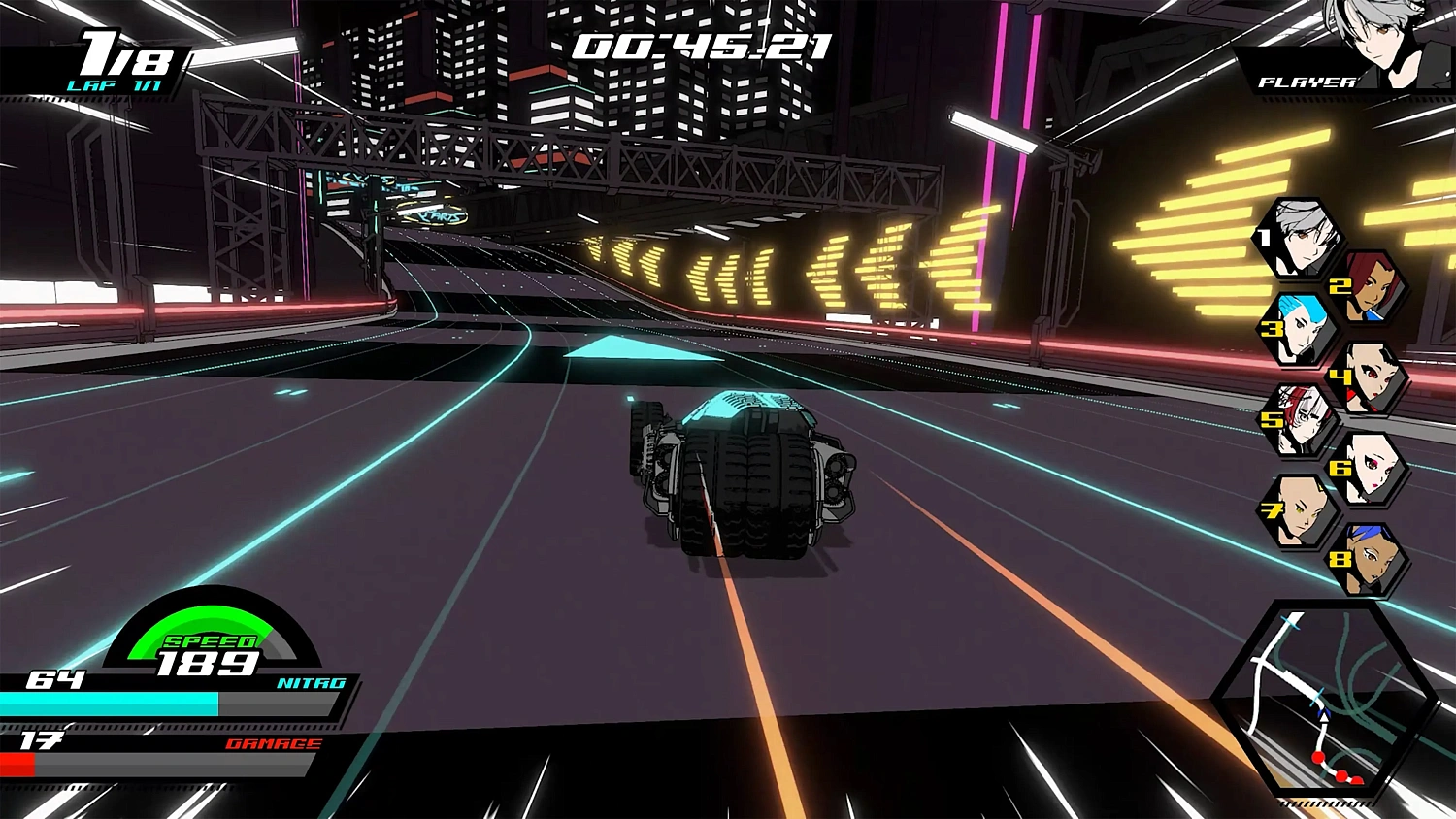 Neon Apex: Beyond the Limit