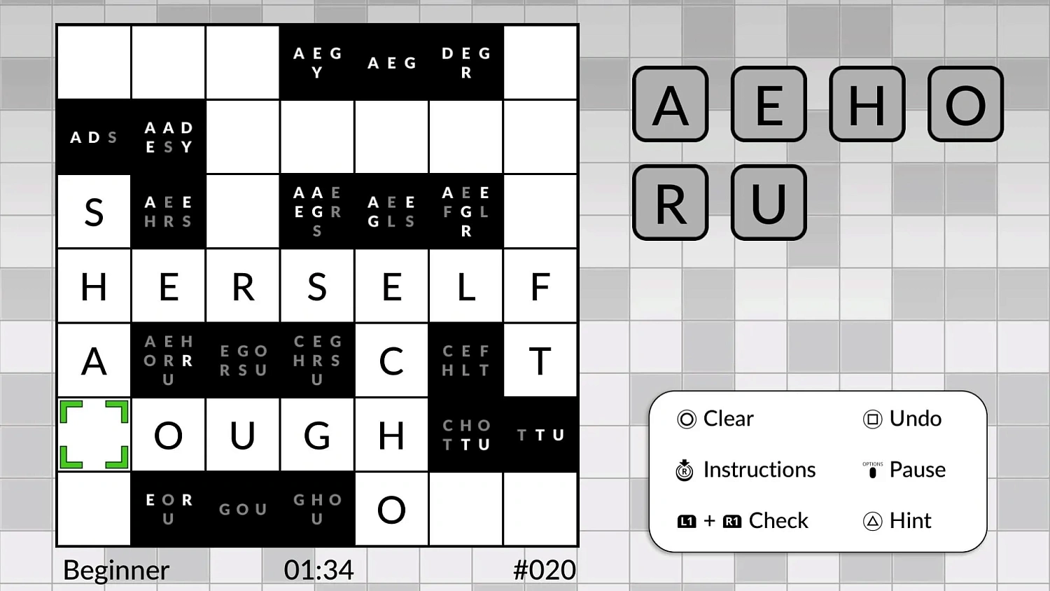 Wordsweeper by POWGI