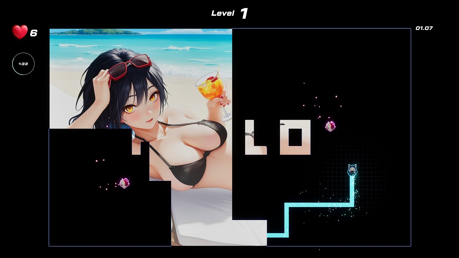 Kawaii Puzzle Quest