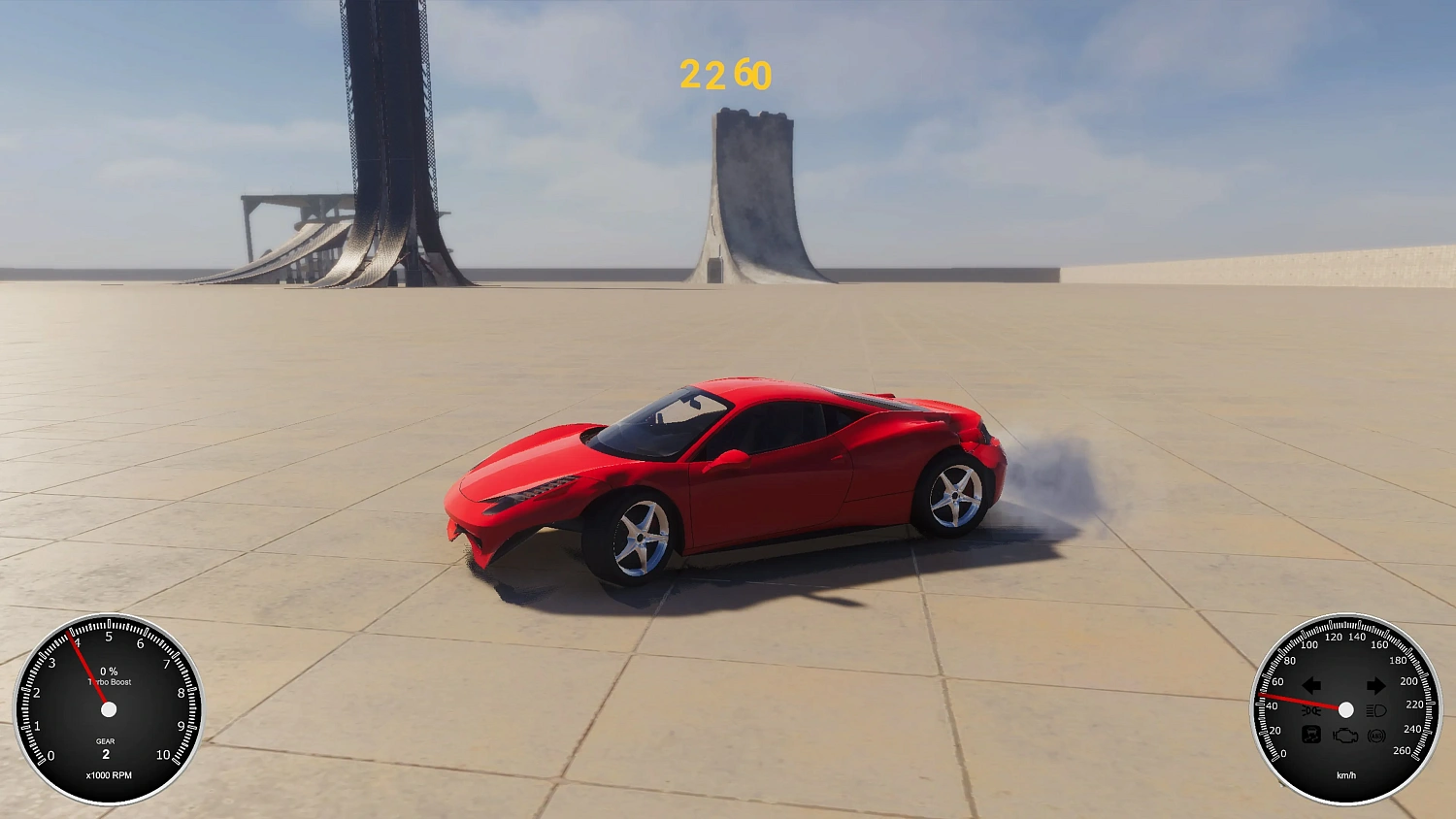 Stunt Race