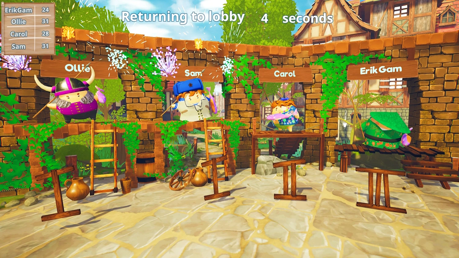 Potato Arena