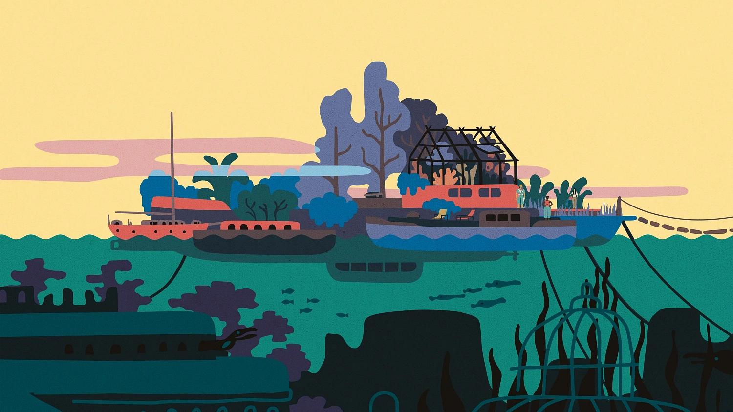 Saltsea Chronicles