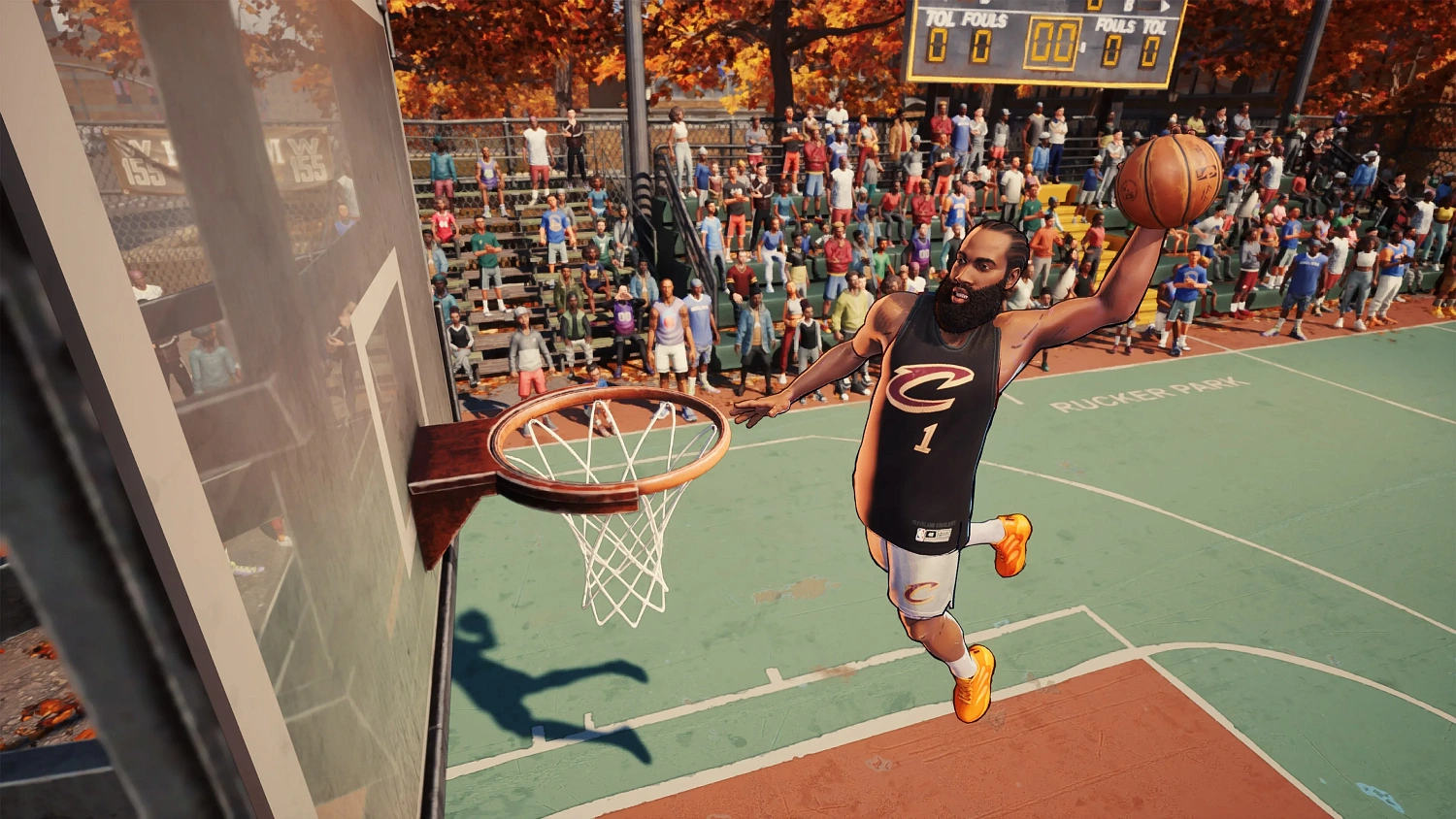 NBA THE RUN