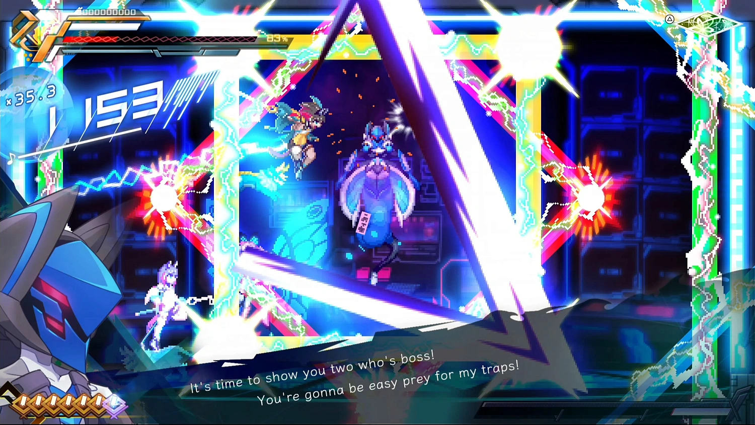 Azure Striker GUNVOLT 3