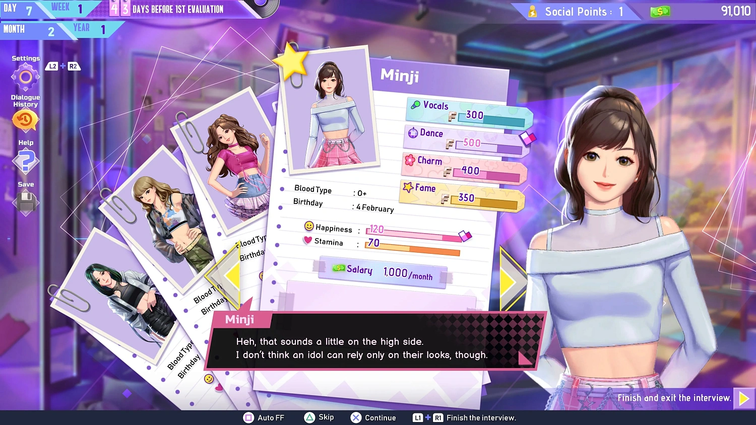 K-pop Idol Stories: Road to Debut