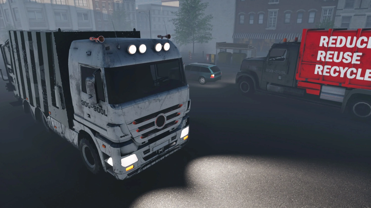 Euro Truck Sim Driver Simulator 24 - Garbage