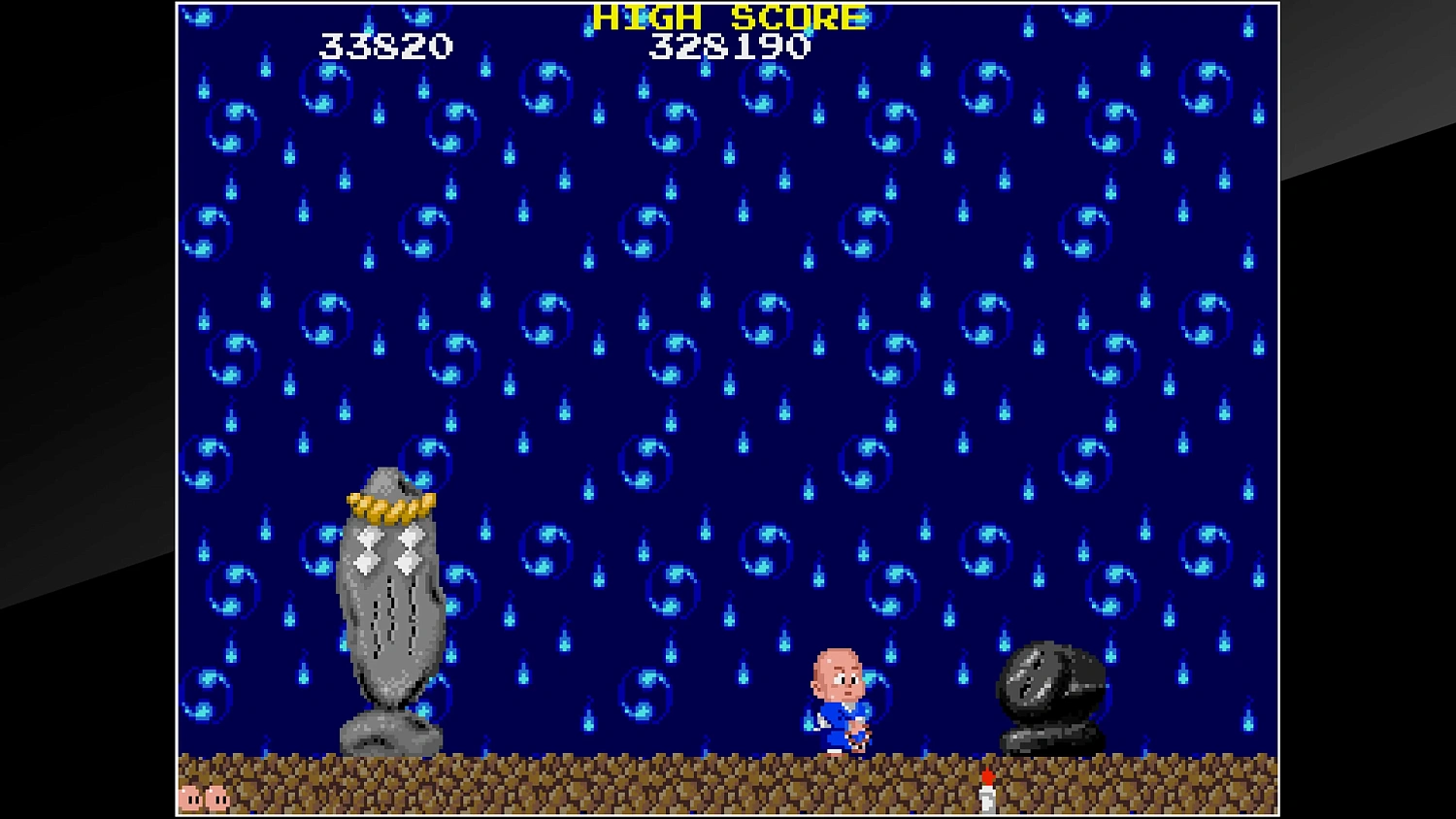Arcade Archives Bonze Adventure