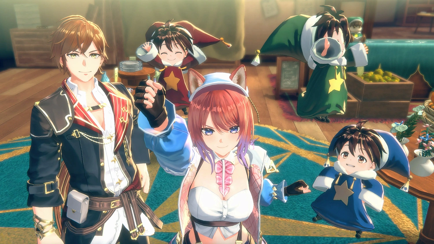 Atelier Resleriana: The Red Alchemist & the White Guardian