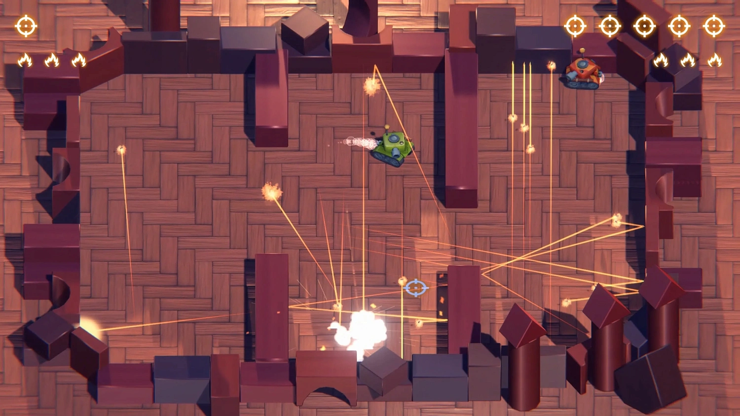 Tanky Tanks - Reloaded
