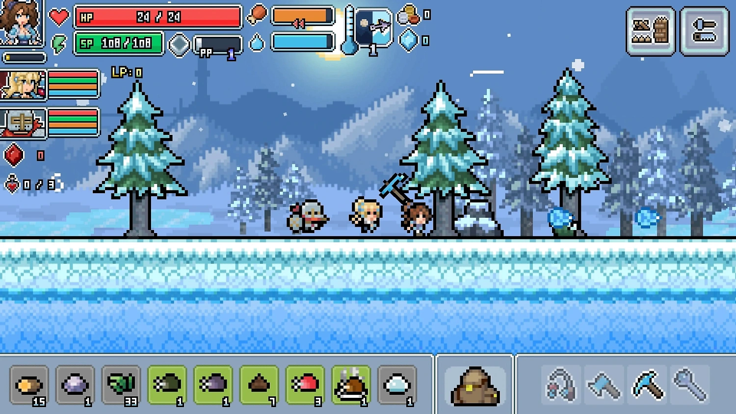 Ultra Pixel Survive 2