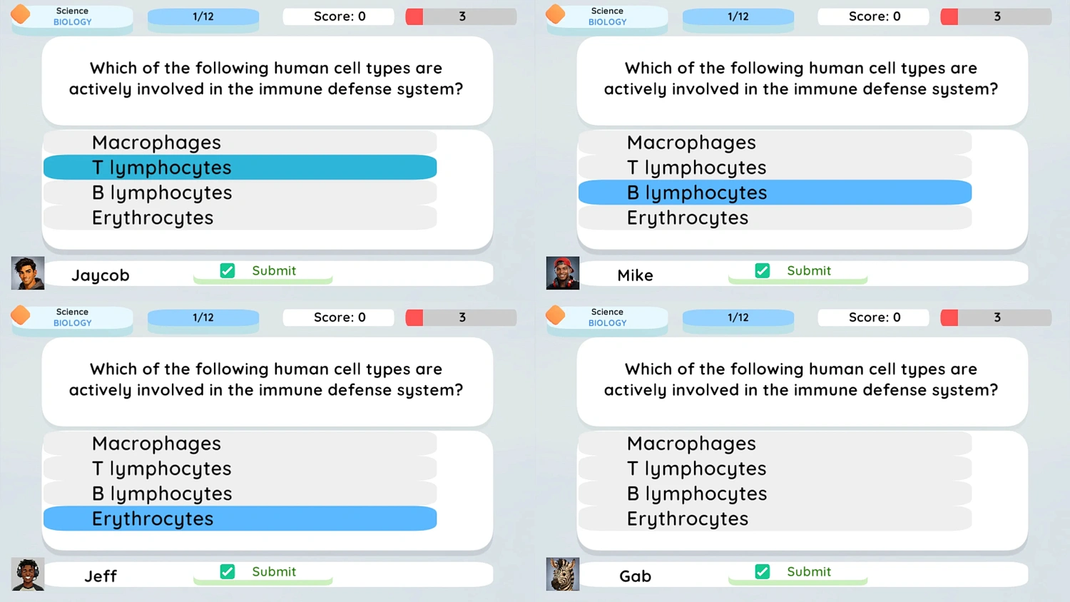 Quiz Challenge Multiplayer