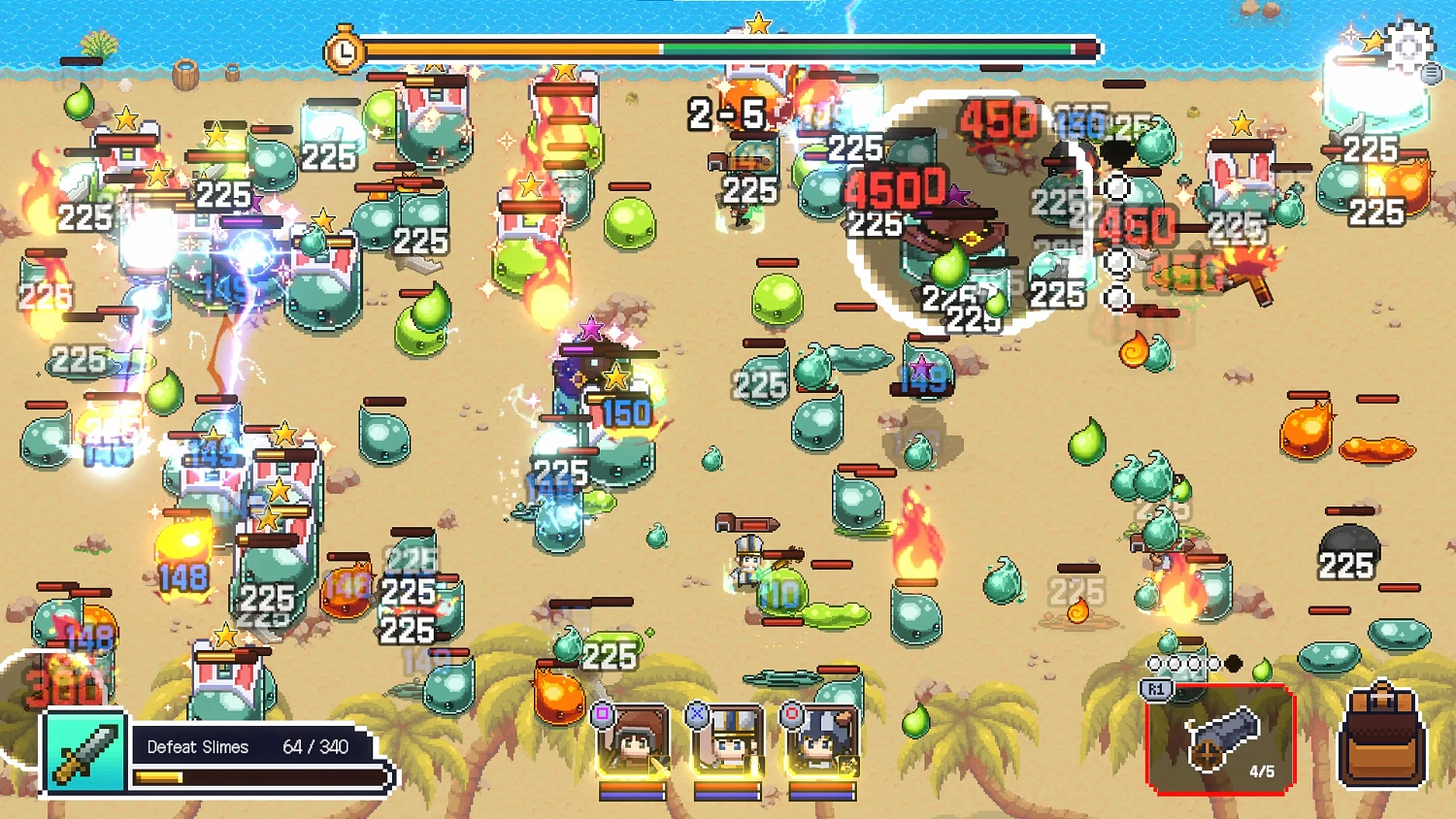 No More Slimes!!