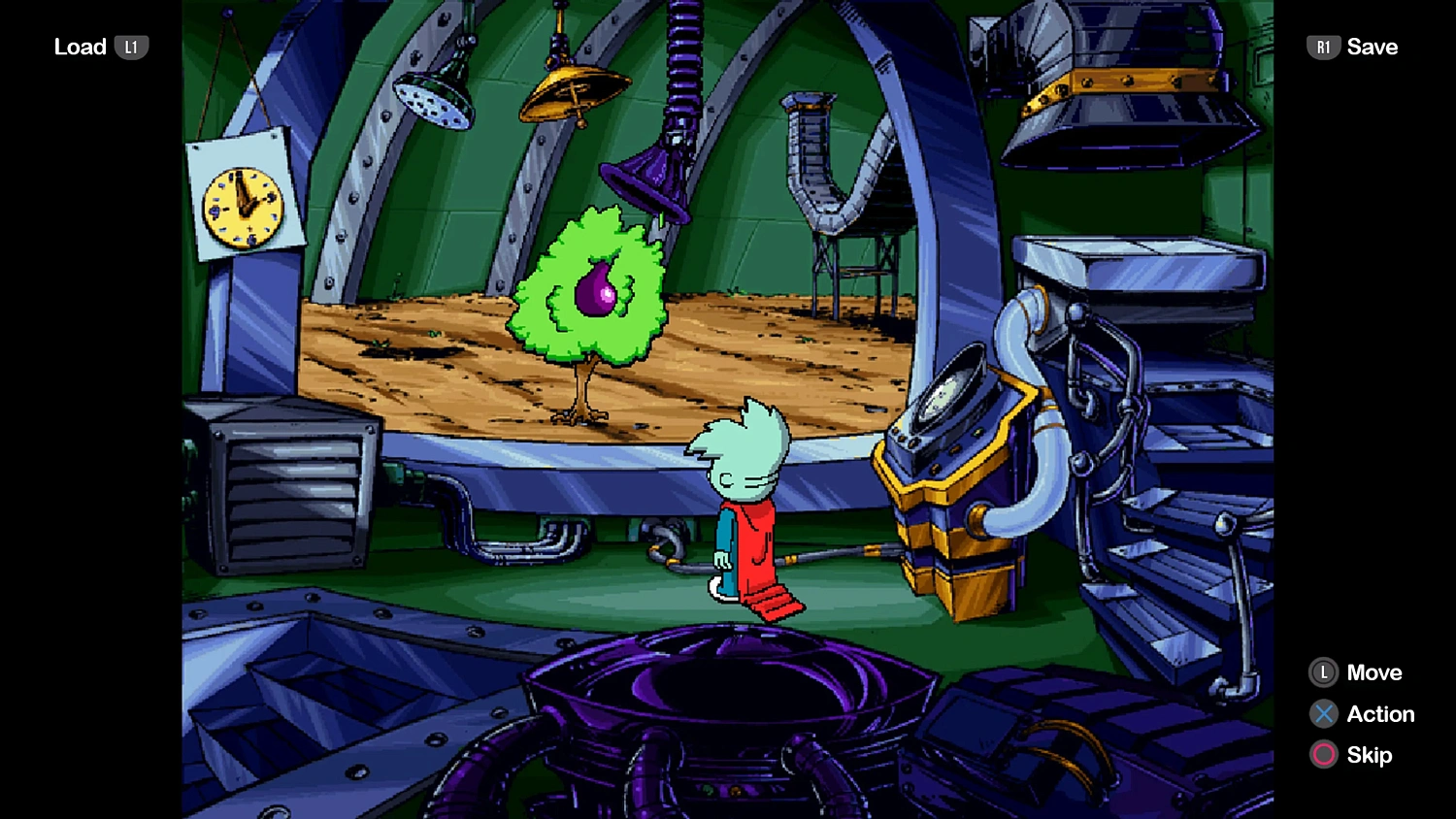 Pajama Sam 2: Thunder and Lightning Aren't so Frightening