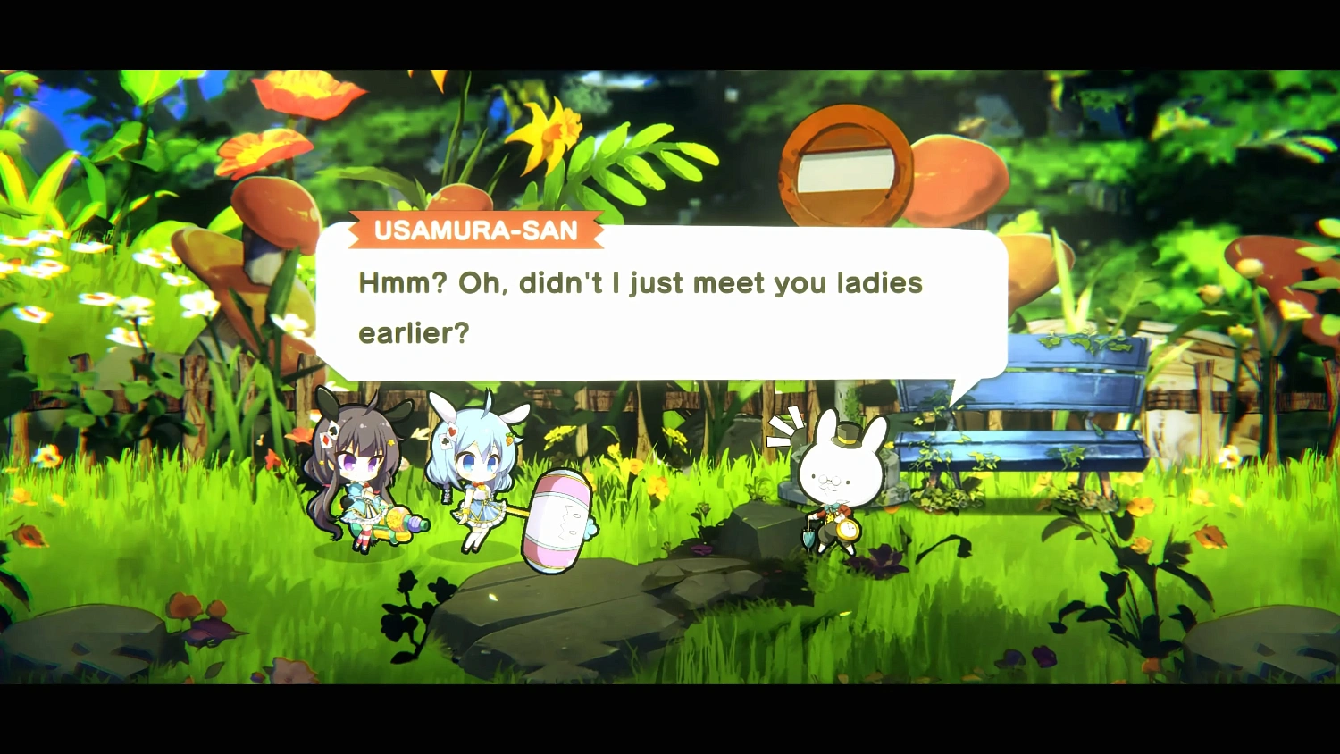 Alice Escaped!