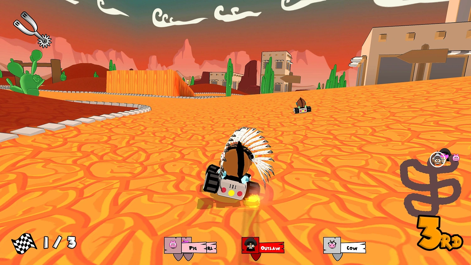 Cowboy Kart