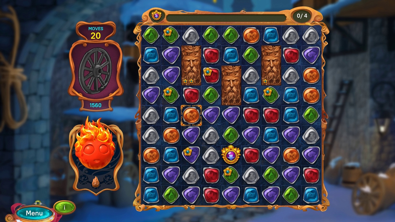 The Snow Fable: Mystery of the Flame