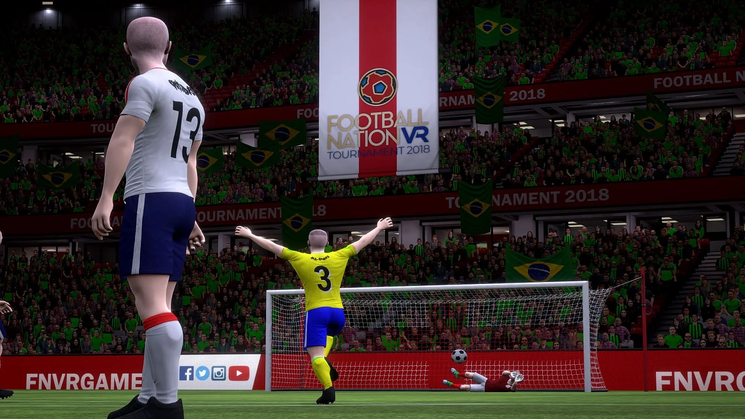 Football Nation VR Tournament 2018