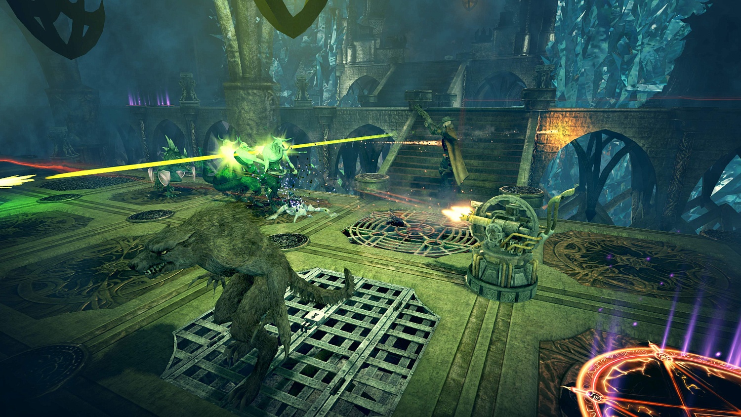 World of Van Helsing: Deathtrap