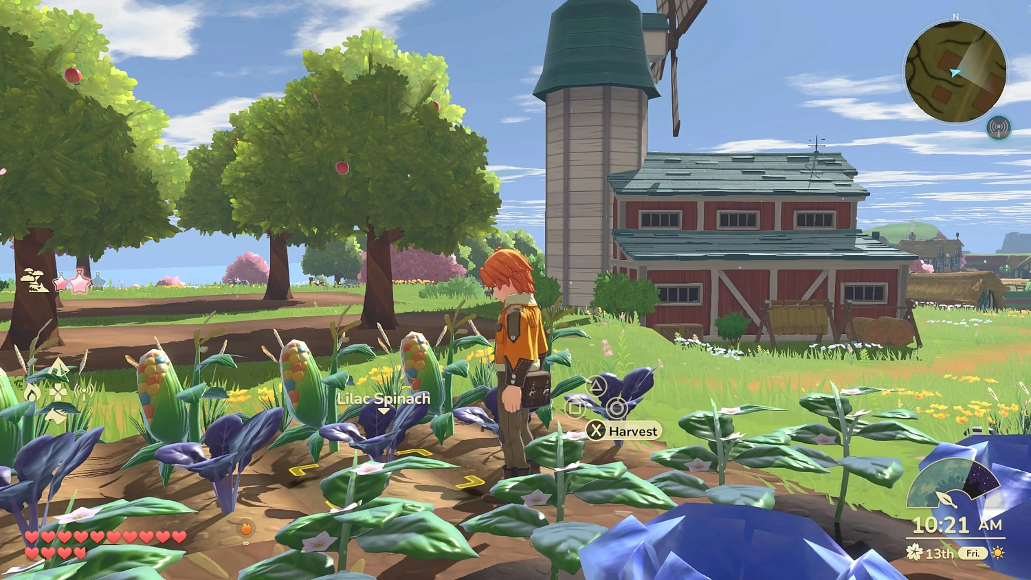 Harvest Moon®: Echoes of Teradea