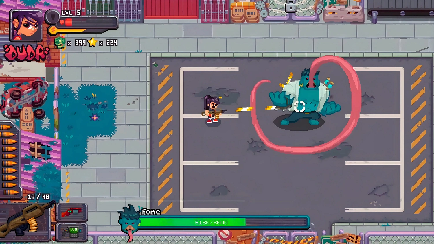 Ghetto Zombies: Graffiti Squad