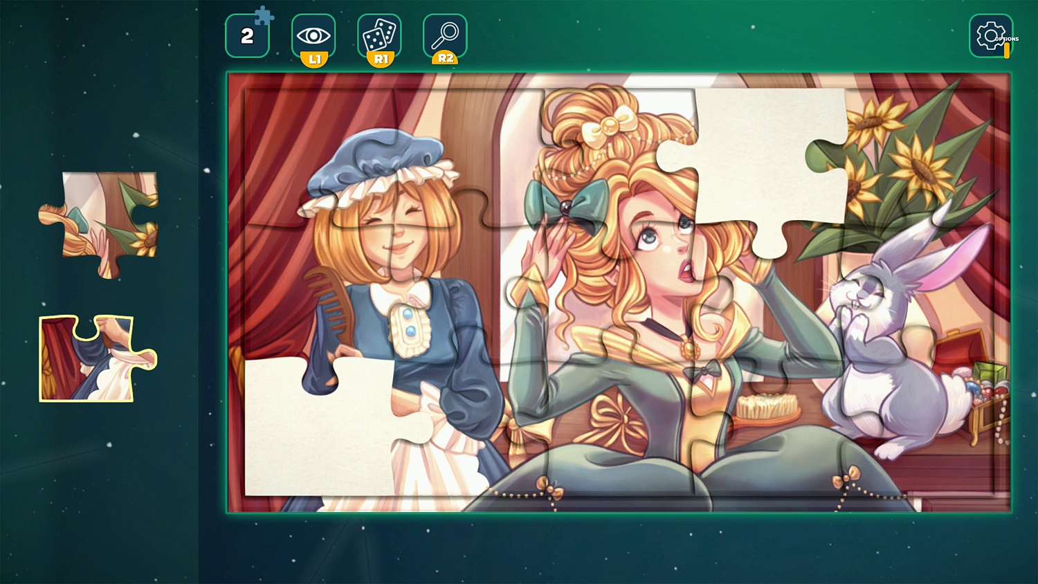 Puzzle Galaxy